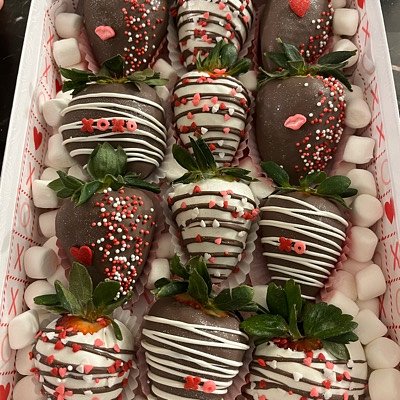 Chocolate Covered Strawberries, 1dz **Seasonal**