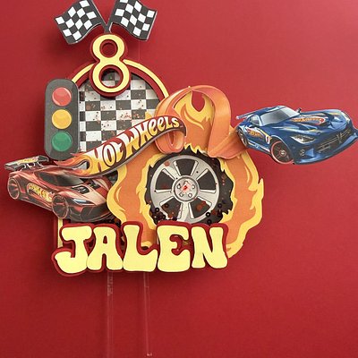 Custom Cake Toppers (Can Be Purchased Without Cake Order)