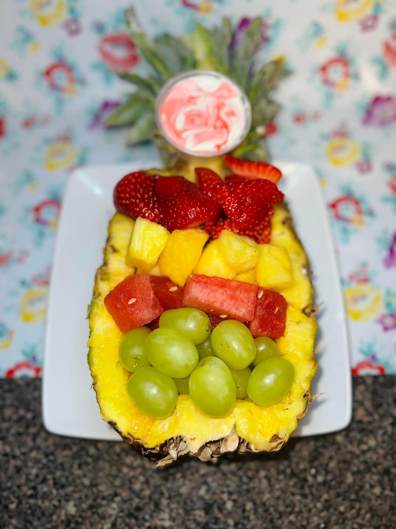 Pineapple Fruit Arrangement 