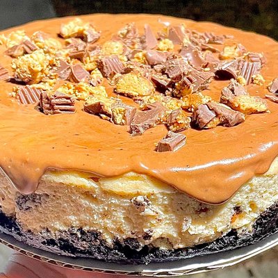 Reese’s Peanut Butter Cheesecake 