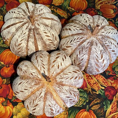 Pumpkin Spice Specialty Sourdough - Seasonal