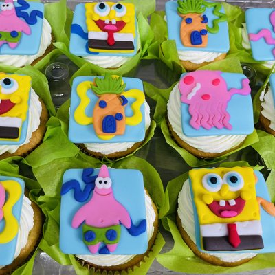Fondant Cupcakes 