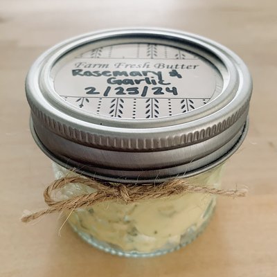 Rosemary Garlic Butter