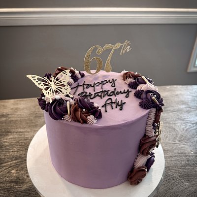 8 Inch Round Cake 