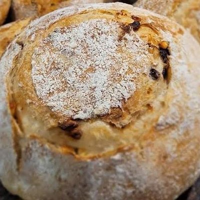 Cinnamon Raisin Sourdough Bread 