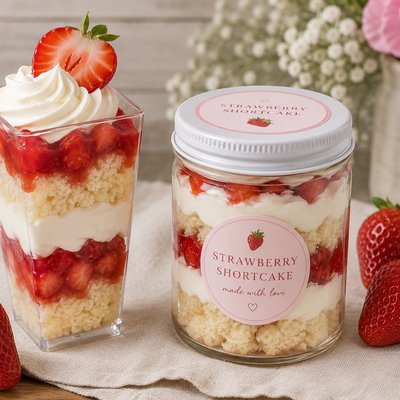 Strawberry Parfait 