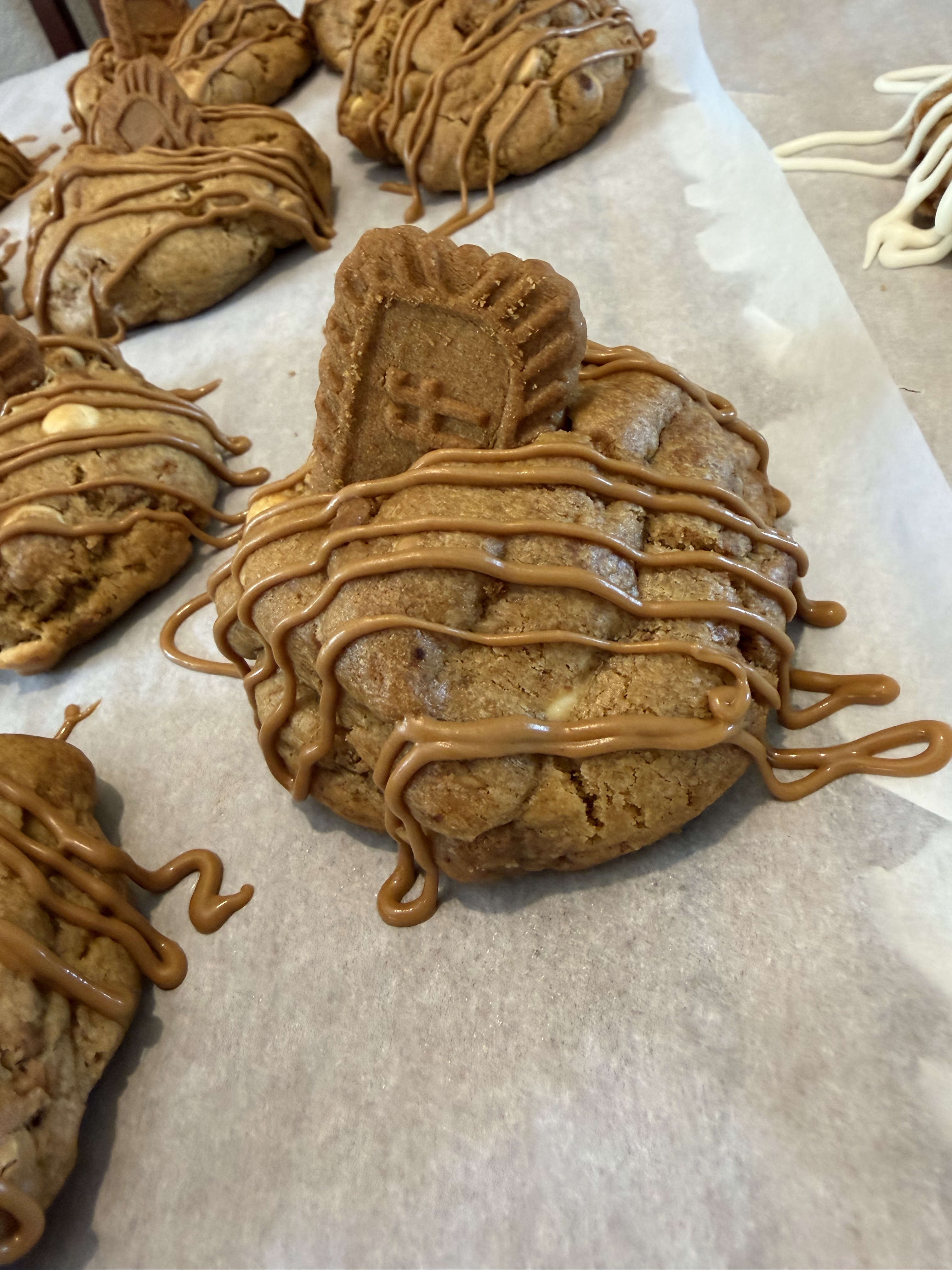     Biscoff Glow