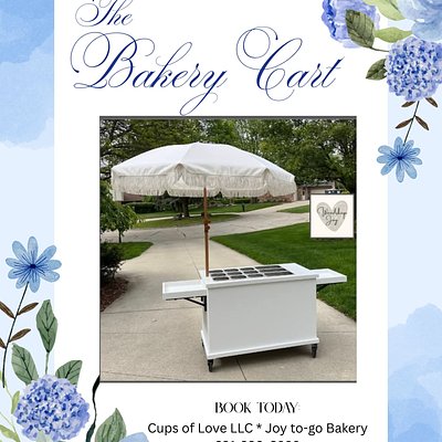 The Bakery Cart - Over 200 Fresh-baked Treats!
