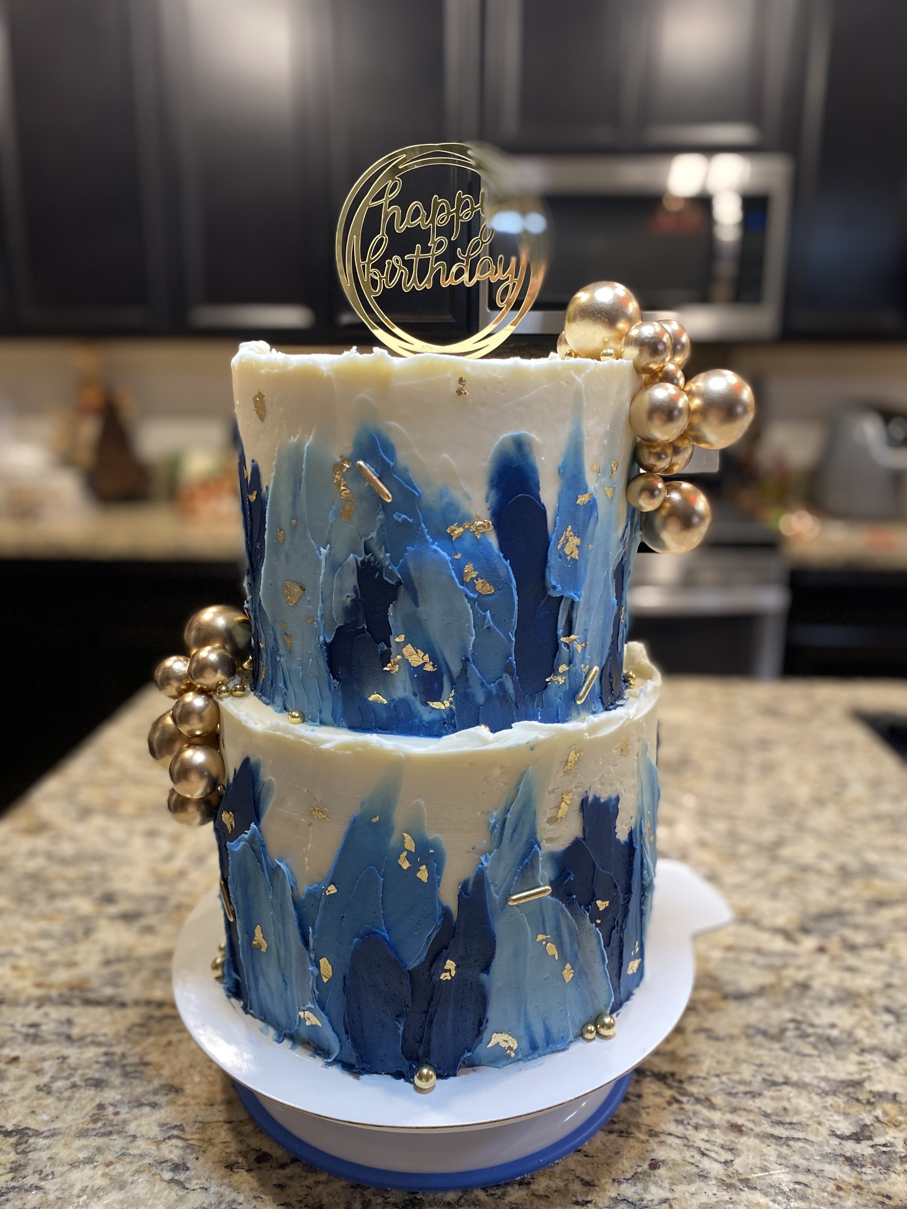 2 Tier Cake
