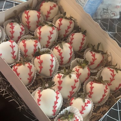 Chocolate Covered Strawberries 