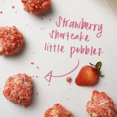 strawberry shortcake little pebbles