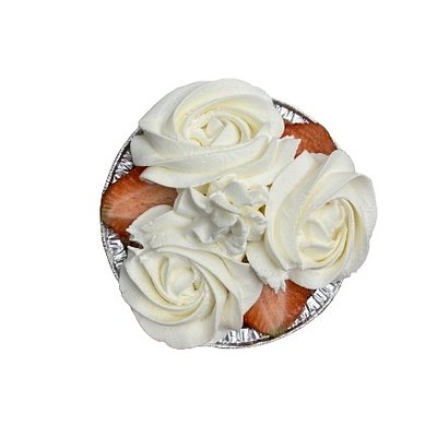 4” Mini Strawberry Cream Pie