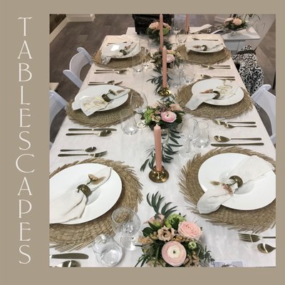 Tablescapes 