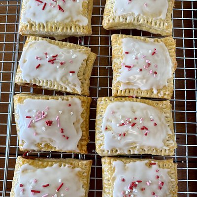 Sourdough Pop-tarts (Strawberry & Apple) (8)