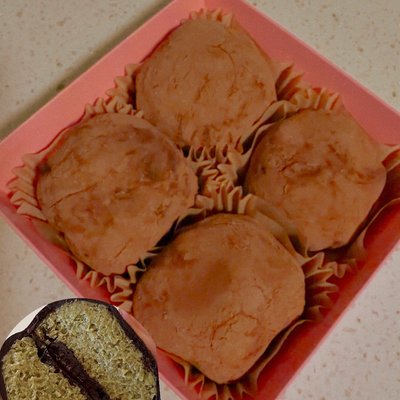 Dubai Chewy Cookies