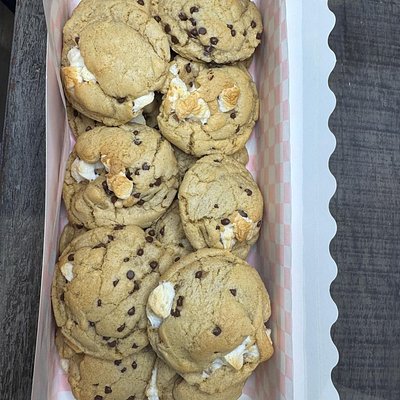 Lotus Marshmallow Cookies