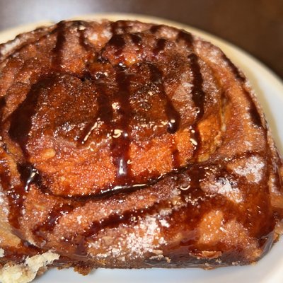 Chocolate Cinnamon Roll 