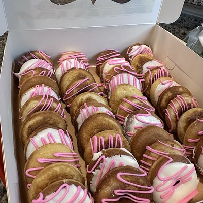 2 Dozen Mini Donuts 
