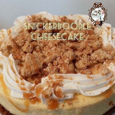 Snicker Doodle Cheesecake