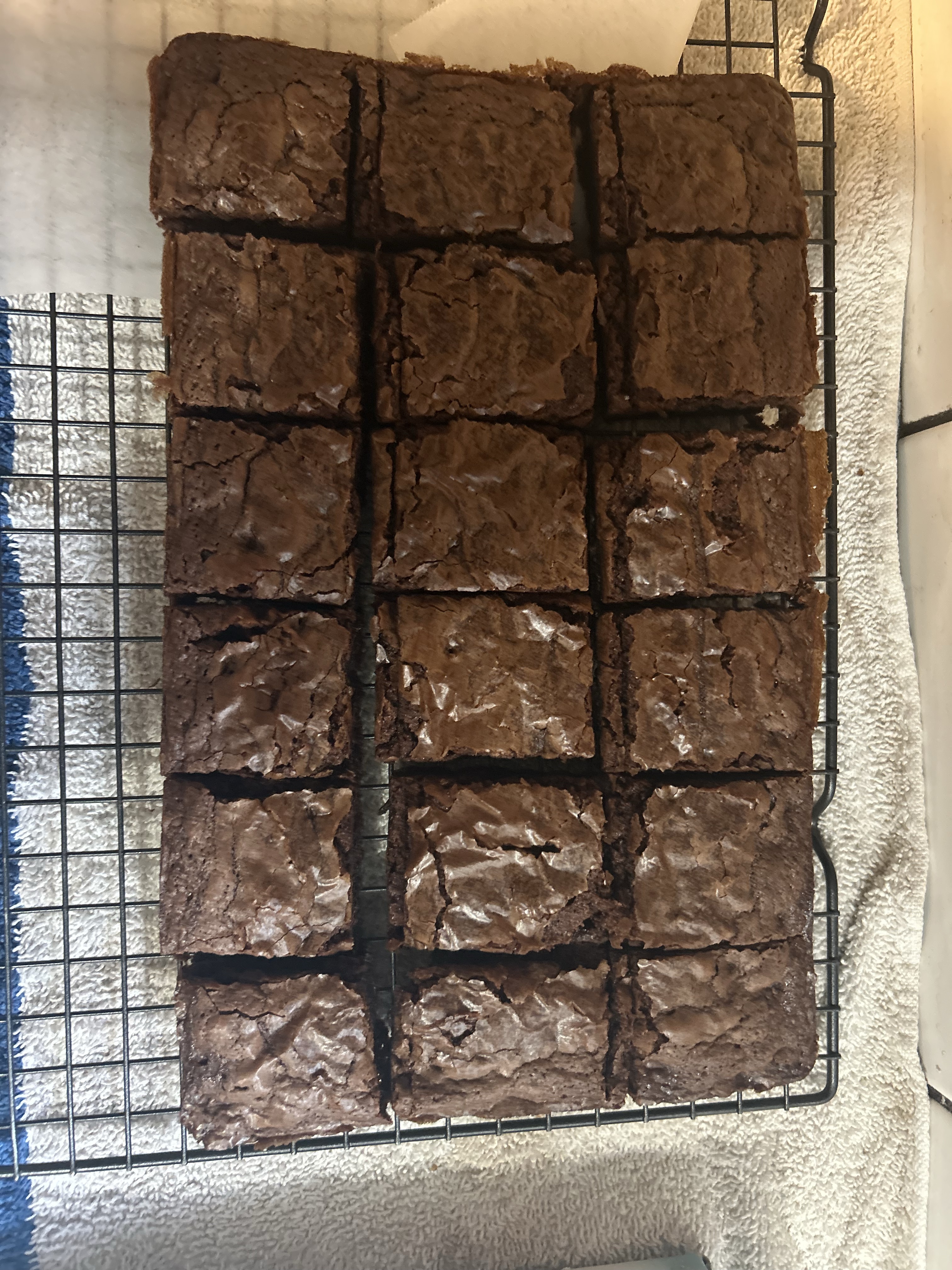 6ct Triple Chocolate Brownies 