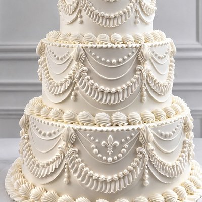 Custom Wedding & Grooms Cakes