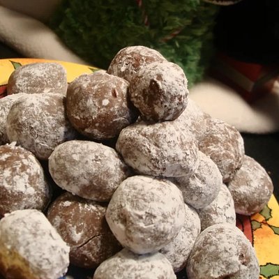 Sugar Free Rum Balls