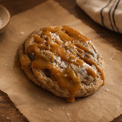 Salted Caramel Chocolate Chip Cookies - Single 