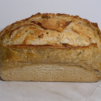 Rosemary & Roasted Garlic Sourdough