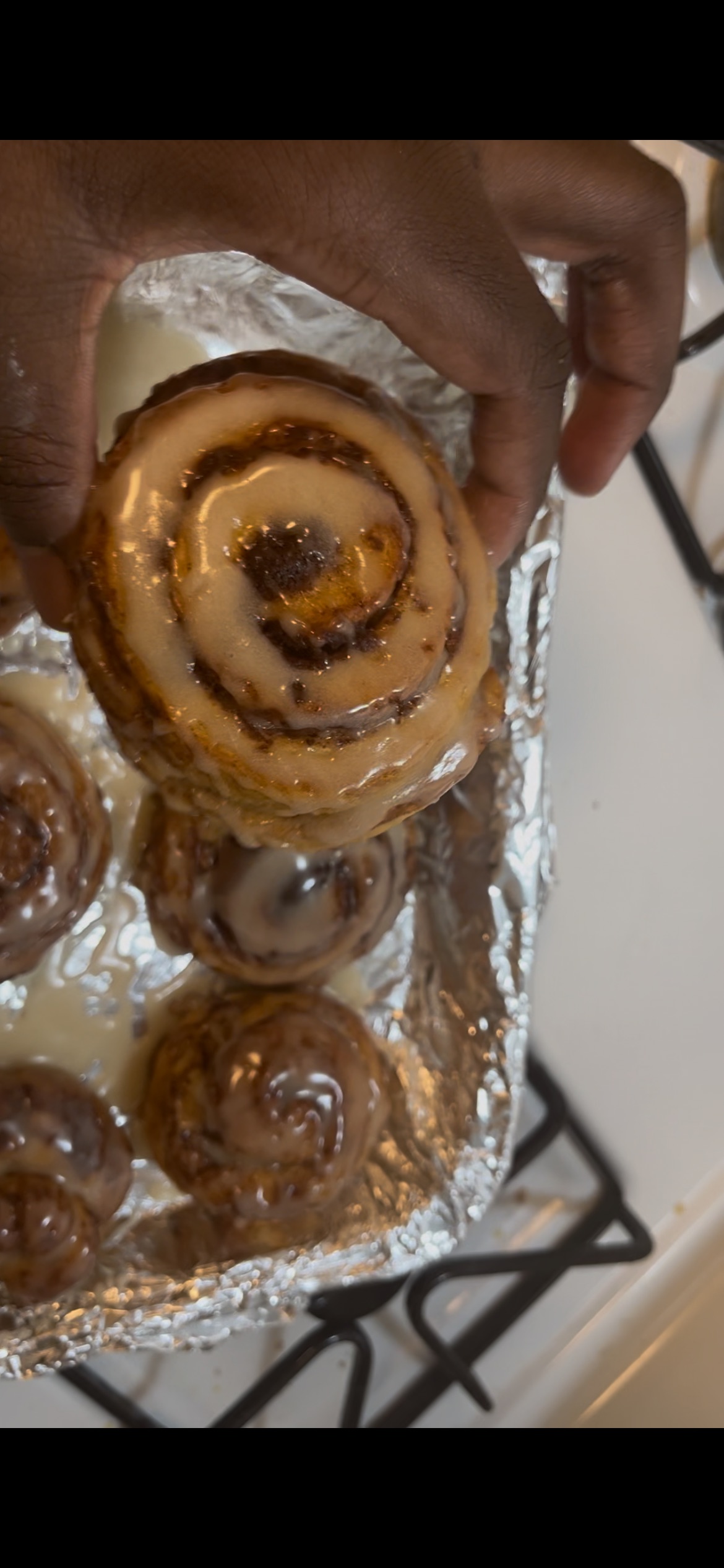 Cinnamon Rolls 