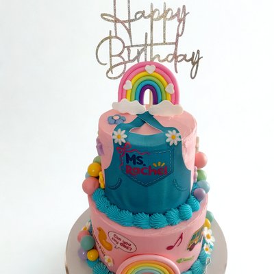 Two Tier Cakes
