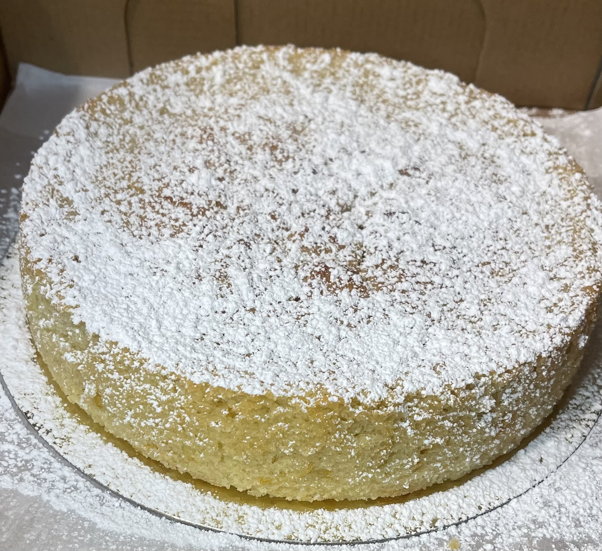 Lemon Olive Oil Cake