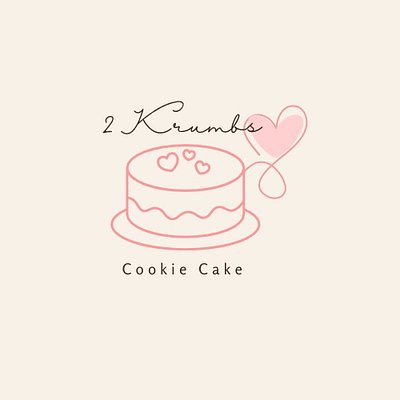 9 Inch Cookie Cake - Round