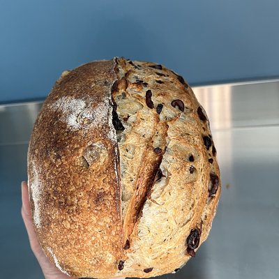 Kalamata Olive & Mediterranean Herb Sourdough, 800g