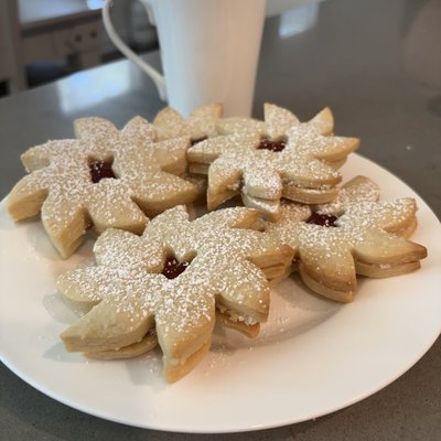 Double Sugar Cookie with Fruit Filling 