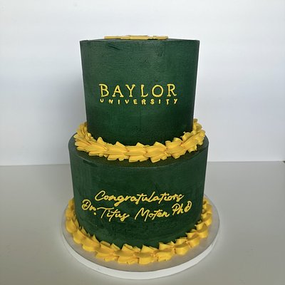 2 Tier Custom Cake 6’’ & 8”