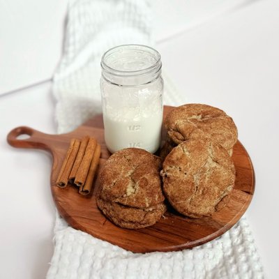 Snickerdoodle Cookies