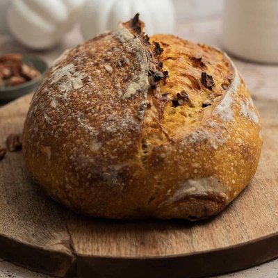 Seasonal Pumpkin Sourdough