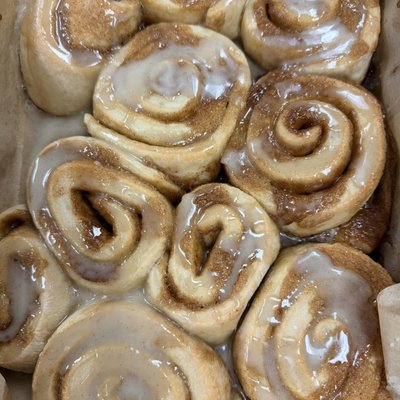 Cinnamon Rolls- Individual 