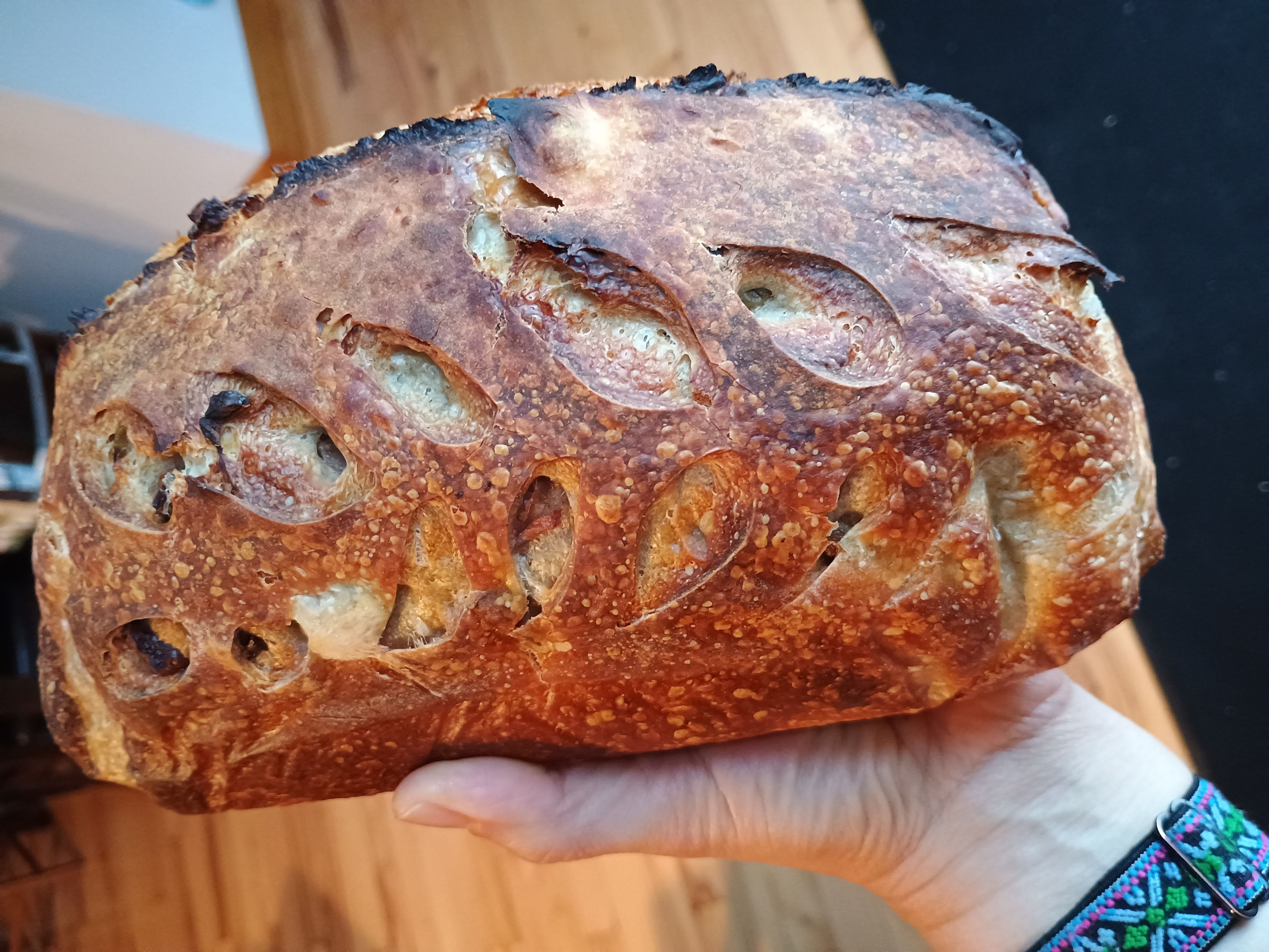 Greek Olive Loaf