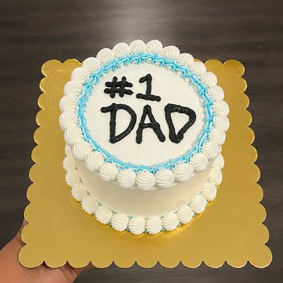 Father's Day Bento Cake