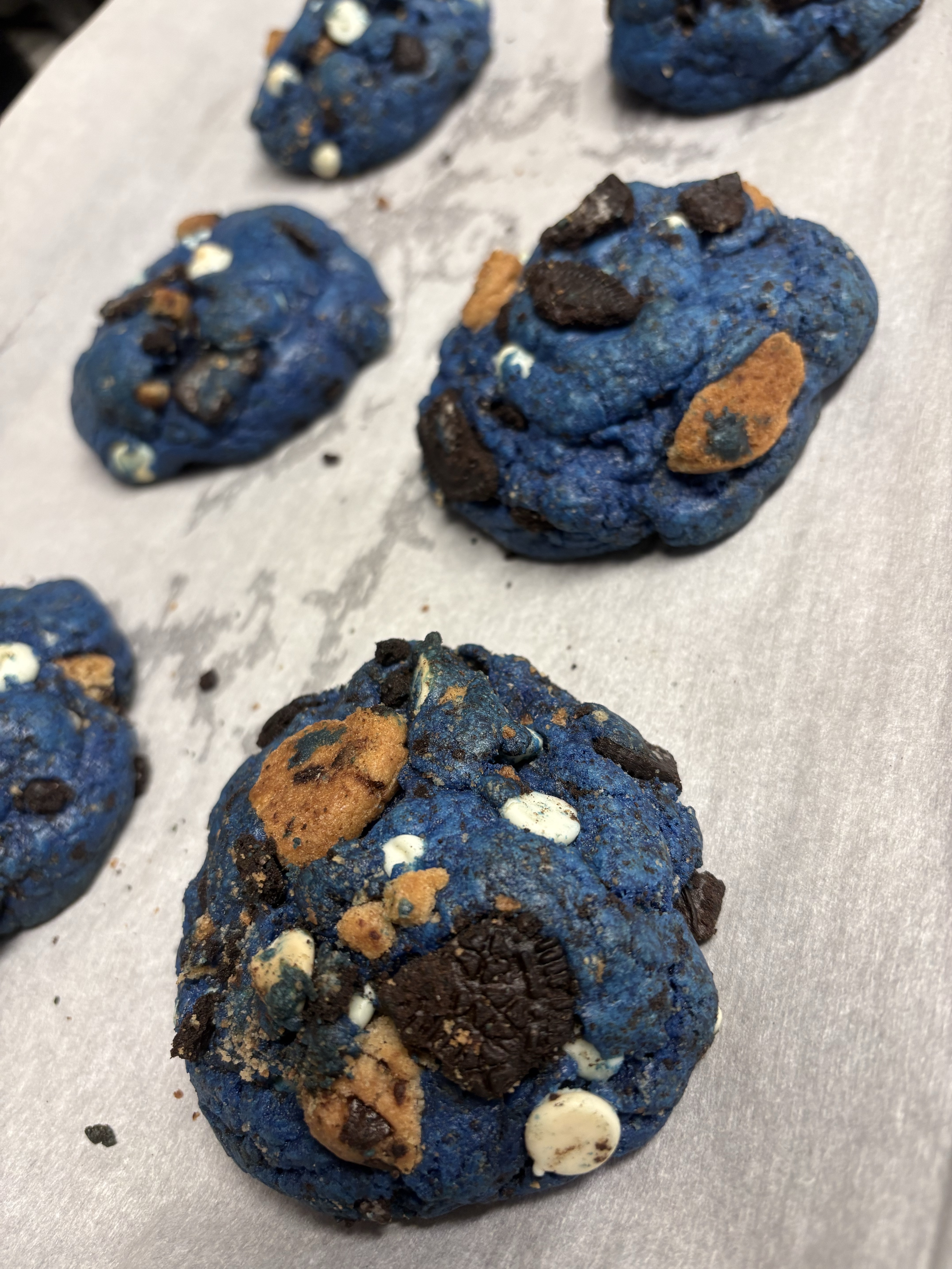 Cookie Monster Cookies 
