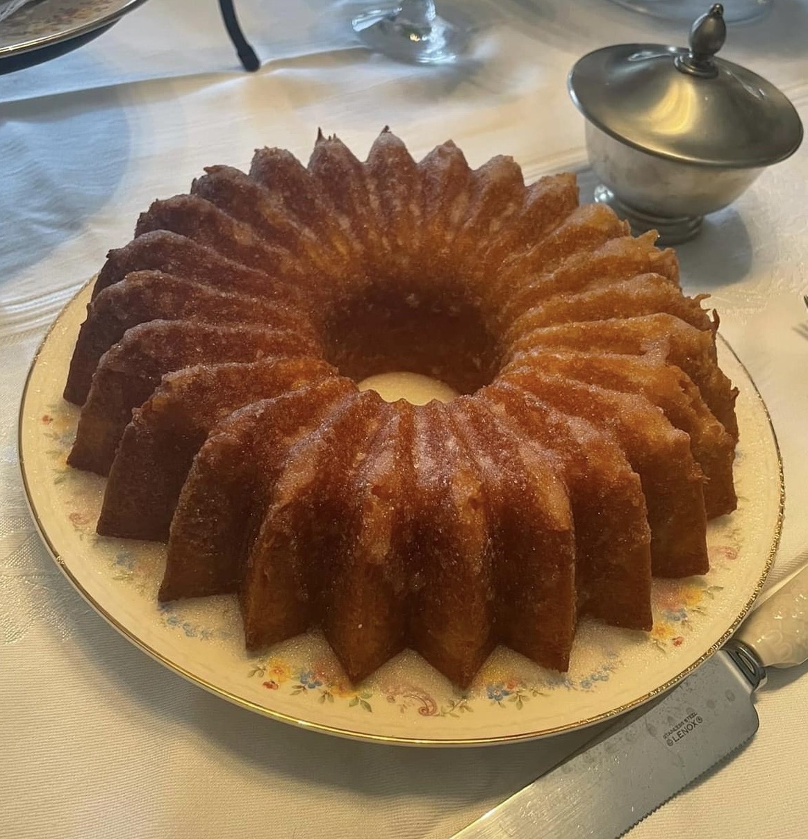 Kentucky Butter Bourbon Cake 