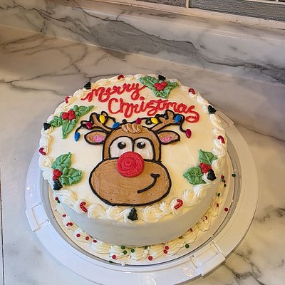  8" Round Cake