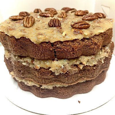 German Chocolate Cake