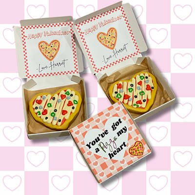 Pizza My Heart Cookie