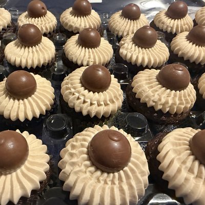 Caramel Cupcakes 