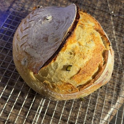 Dill Pickle Sourdough