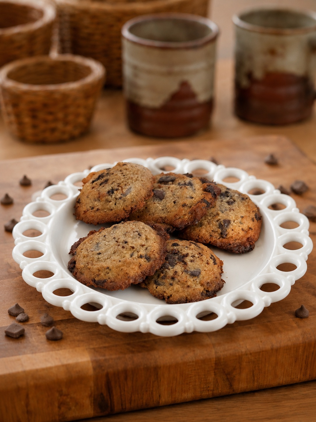 Choco Chips Bite Cookies 