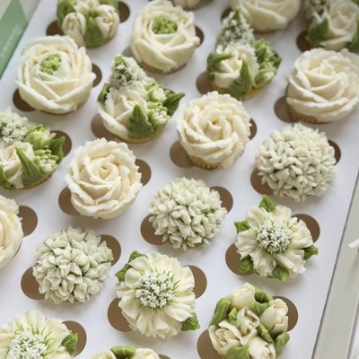 Barbara Florals-2 dz minis