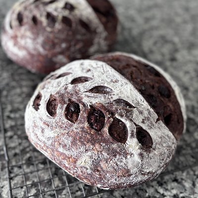 Chocolate Round Loaf